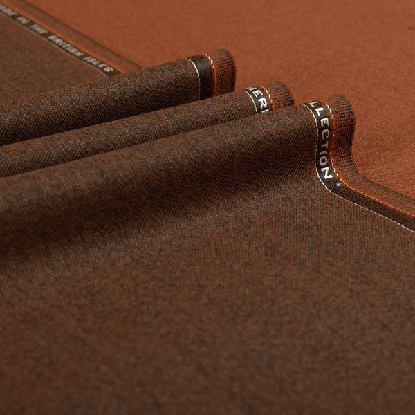 Heritage Twist - Sun Cloth 100% Merino Wool Mid Weight Suiting