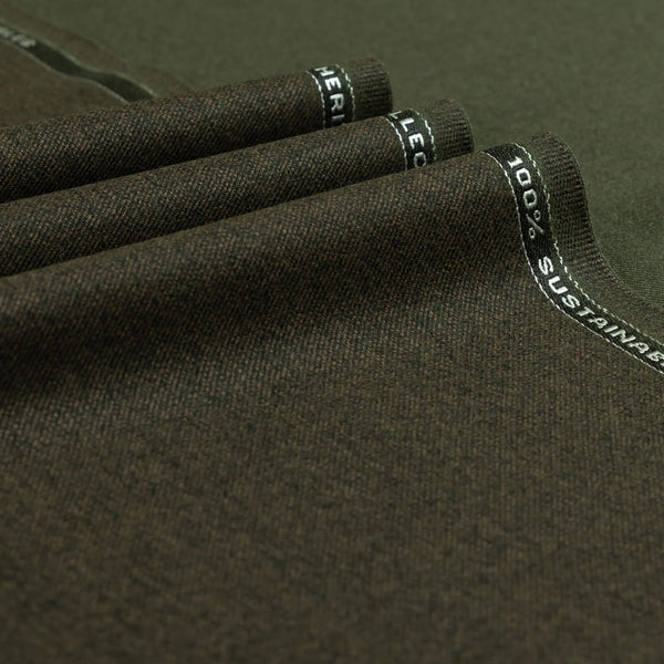 Heritage Twist - Sun Cloth 100% Merino Wool Mid Weight Suiting