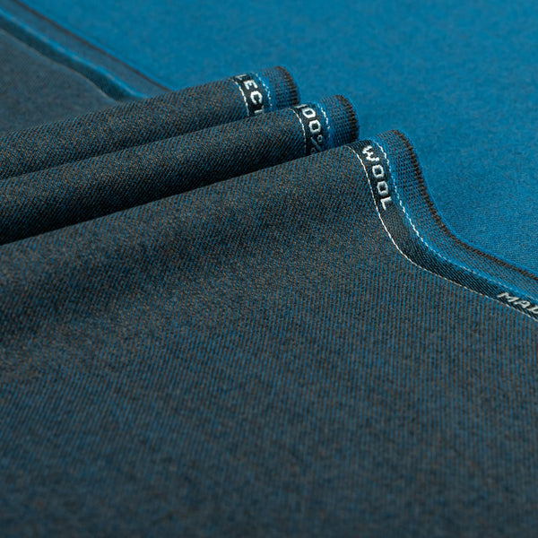Heritage Twist - Sun Cloth 100% Merino Wool Mid Weight Suiting