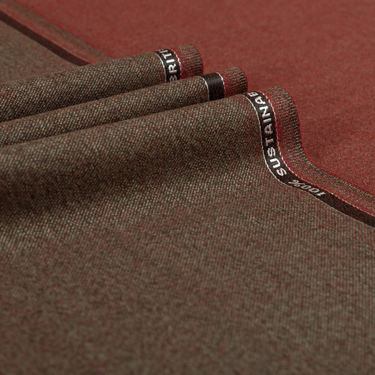 Heritage Twist - Sun Cloth 100% Merino Wool Mid Weight Suiting