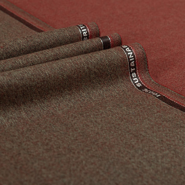 Heritage Twist - Sun Cloth 100% Merino Wool Mid Weight Suiting