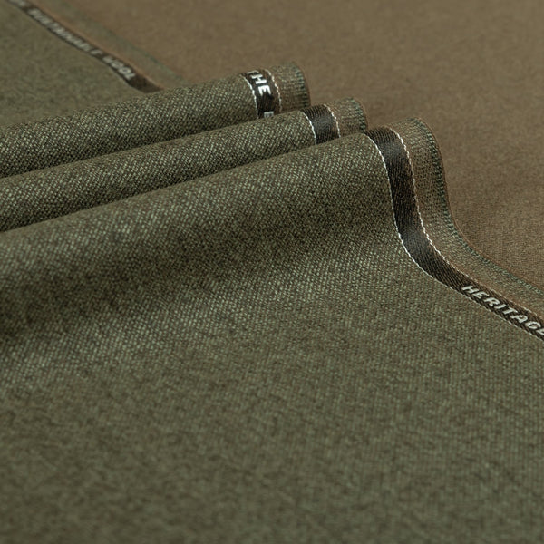 Heritage Twist - Sun Cloth 100% Merino Wool Mid Weight Suiting