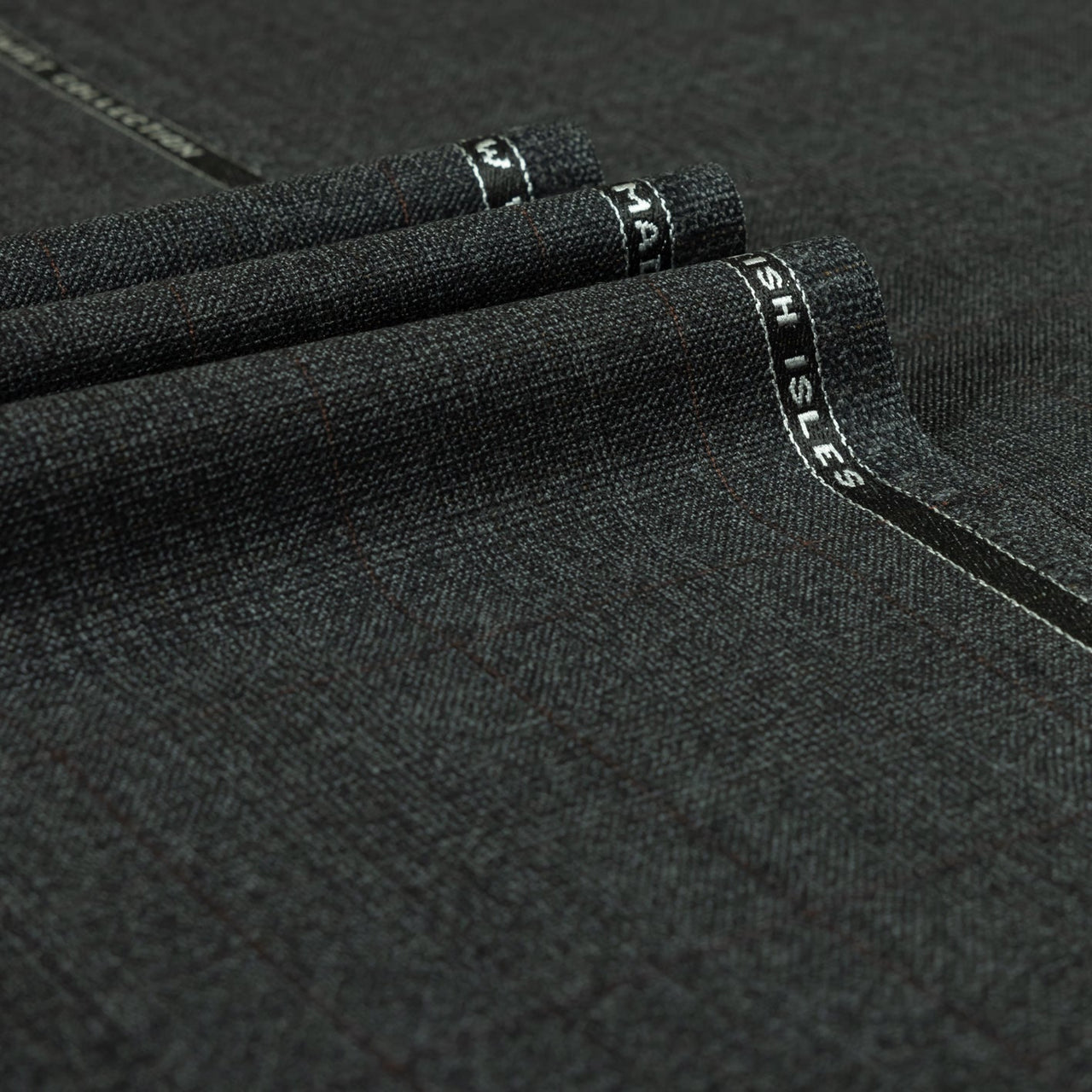 Heritage Twist - Glen Check 100% Merino Wool Celtic Mid Weight Suiting