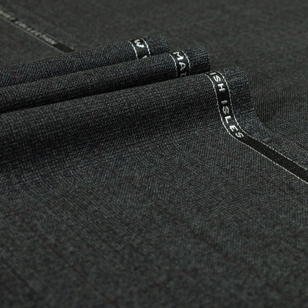 Heritage Twist - Glen Check 100% Merino Wool Celtic Mid Weight Suiting