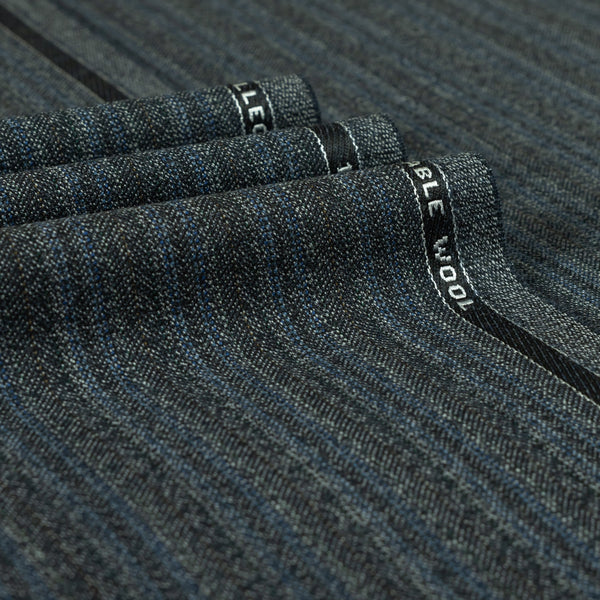 Heritage Twist - 100% Merino Wool Mid Weight Suiting