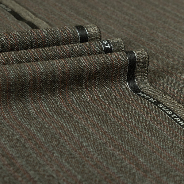Heritage Twist - 100% Merino Wool Mid Weight Suiting