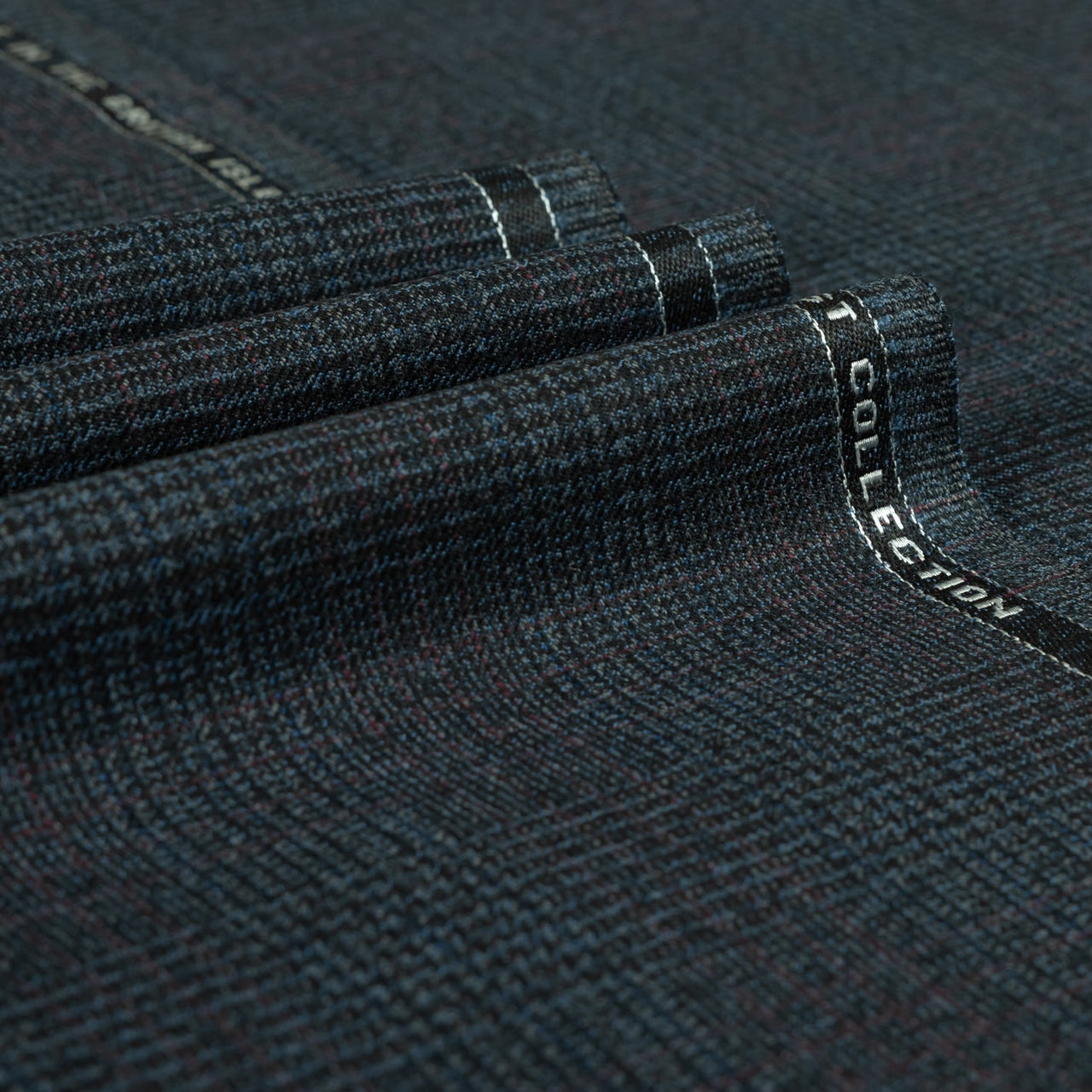 Heritage Twist - Glen Check 100% Merino Wool Mid Weight Suiting