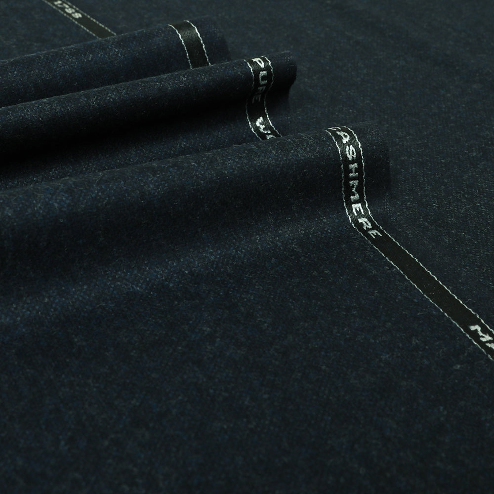 Barley Corn Lambswool Cashmere Jacketing Fabric