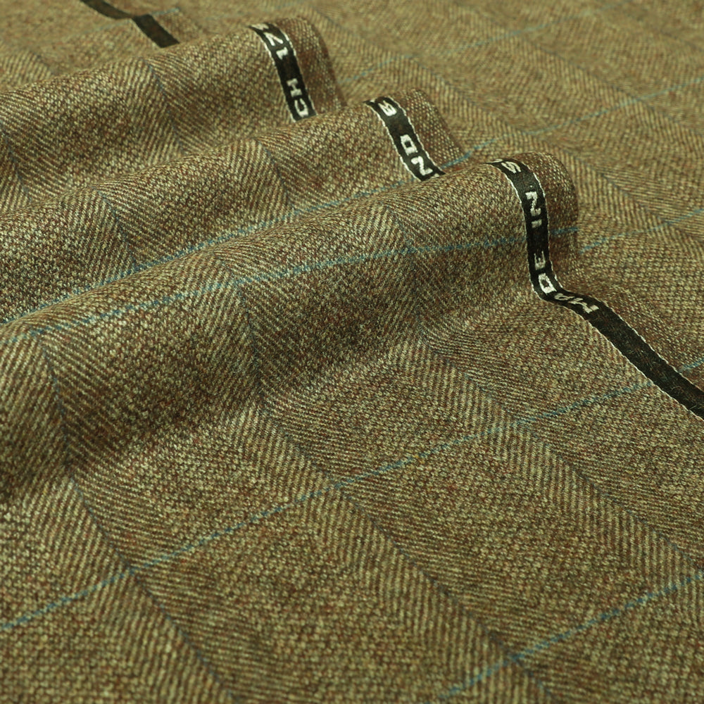 Lambswool Cashmere Jacketing Fabric