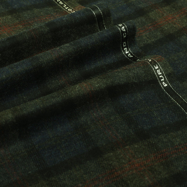 Plaid Suiting Jacketing
