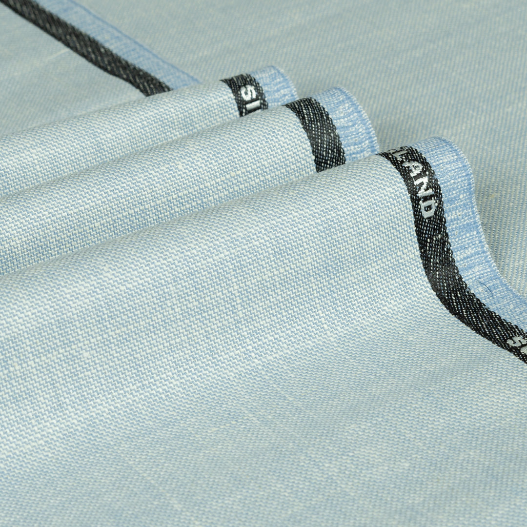Montrose Bay - Sharkskin Wool Silk Linen Jacketing