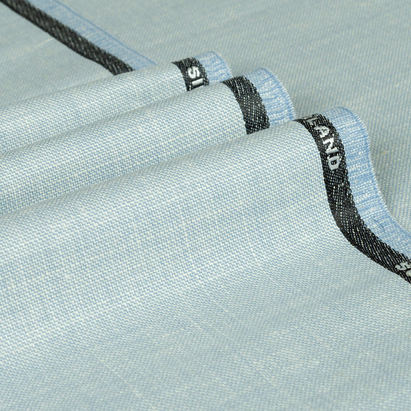 Montrose Bay - Sharkskin Wool Silk Linen Jacketing