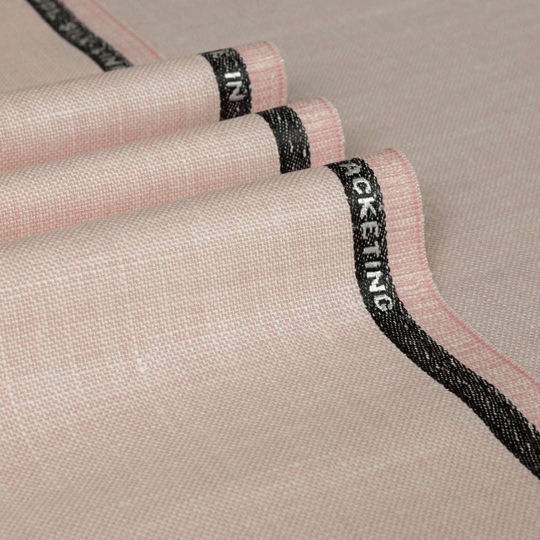 Montrose Bay - Sharkskin Wool Silk Linen Jacketing