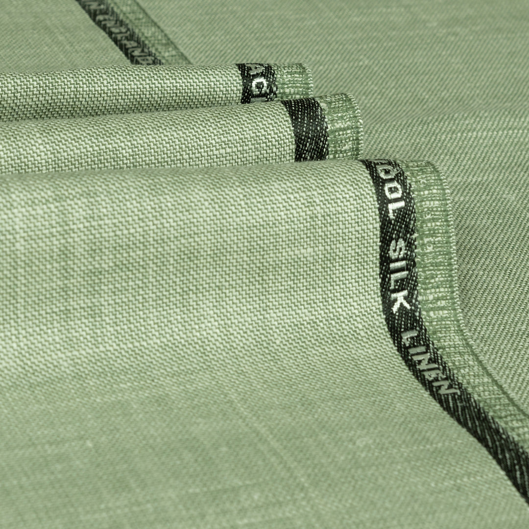 Montrose Bay - Sharkskin Wool Silk Linen Jacketing
