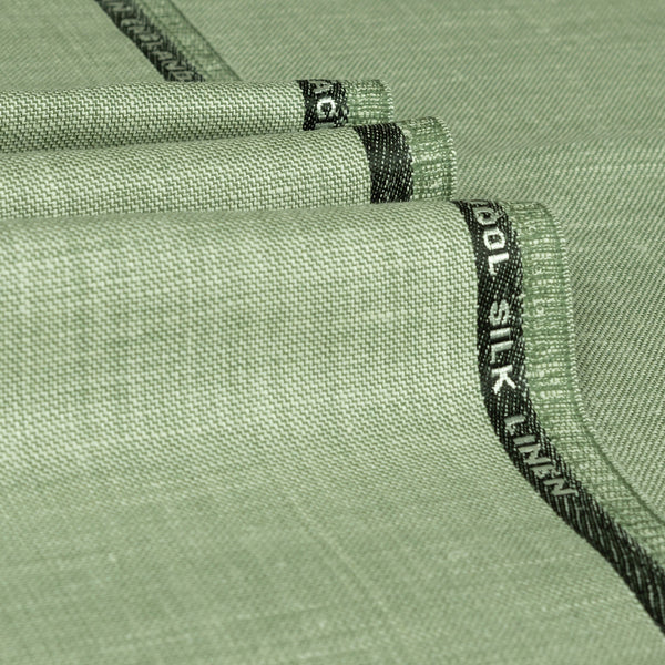 Montrose Bay - Sharkskin Wool Silk Linen Jacketing