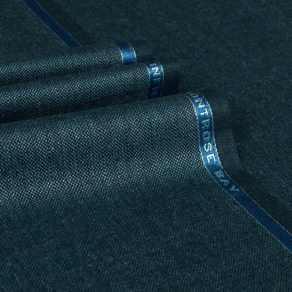 Montrose Bay - Herringbone Wool Silk Linen Jacketing