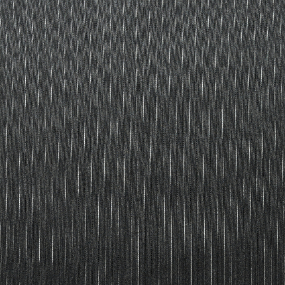 10025 Dark Grey Herringbone Stripe
