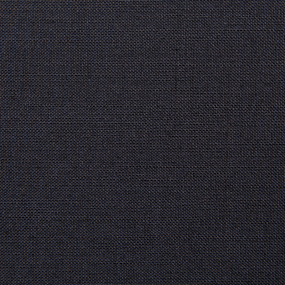 1040 Navy Blue Plain Mohair/Wool