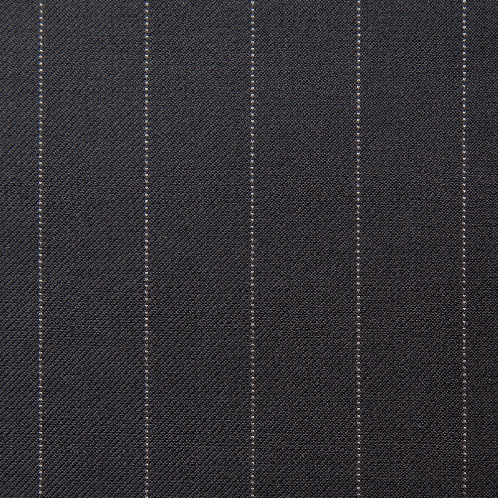 11011 Black Medium Pin Stripe