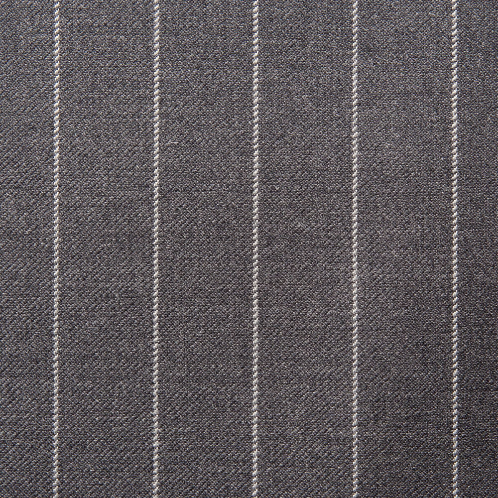 11013 Medium Grey Medium Chalk Stripe