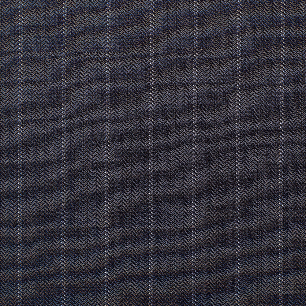 11018 Navy Blue Fancy Stripe