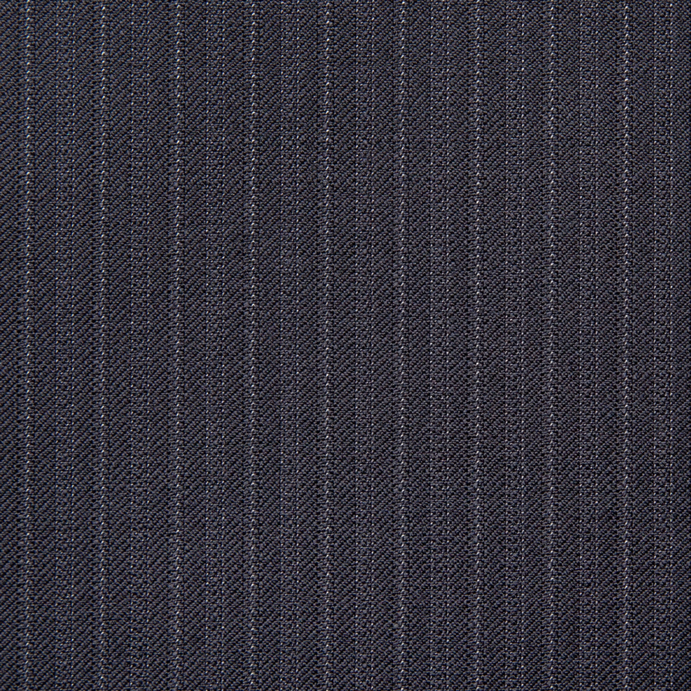 11034 Navy Blue Fancy Stripe