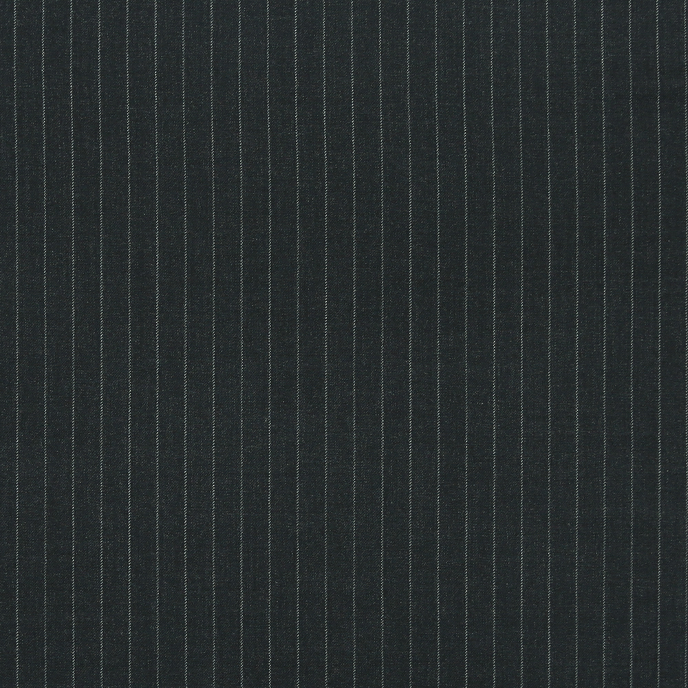 12016 Charcoal Grey Chalk Stripe