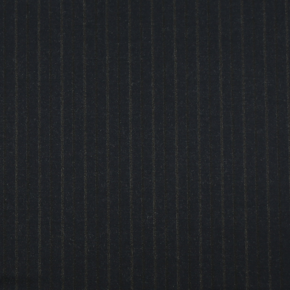 14050 Navy Blue Fancy Stripe Flannel