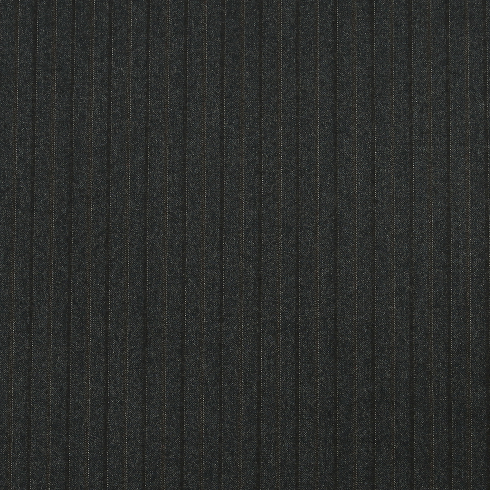 14051 Charcoal Grey Fancy Stripe Flannel