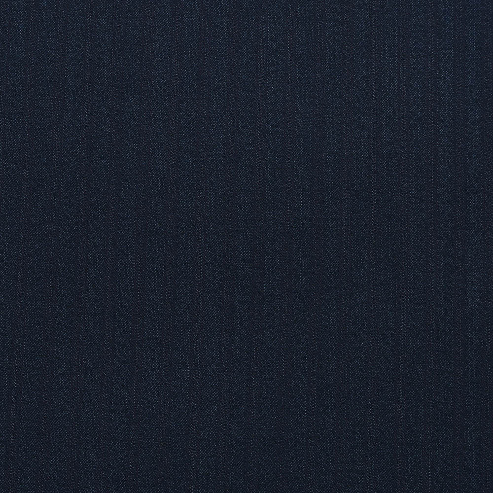 15011 Royal Blue Herringbone with Fancy Coloured Stripe