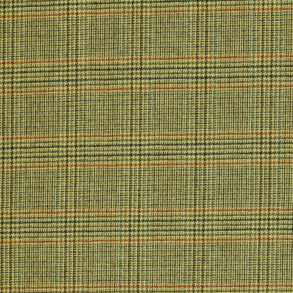 19057 Fawn Brown Glen with Guarded Tan/Blue Check