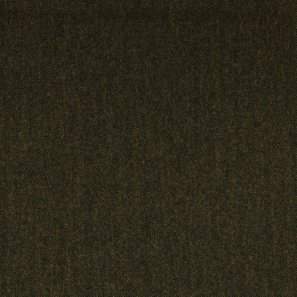 19075 Dark Brown Herringbone