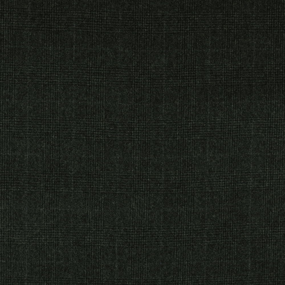 22039 Dark Grey Glen with Purple Windowpane Check Flannel