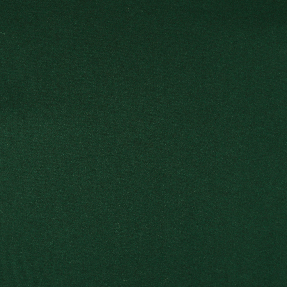 22056 Bottle Green Plain Flannel