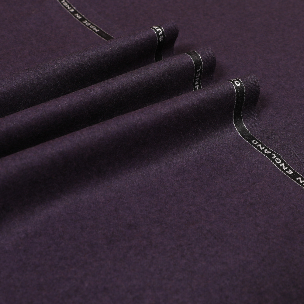 22060 Lavender Purple Plain Flannel