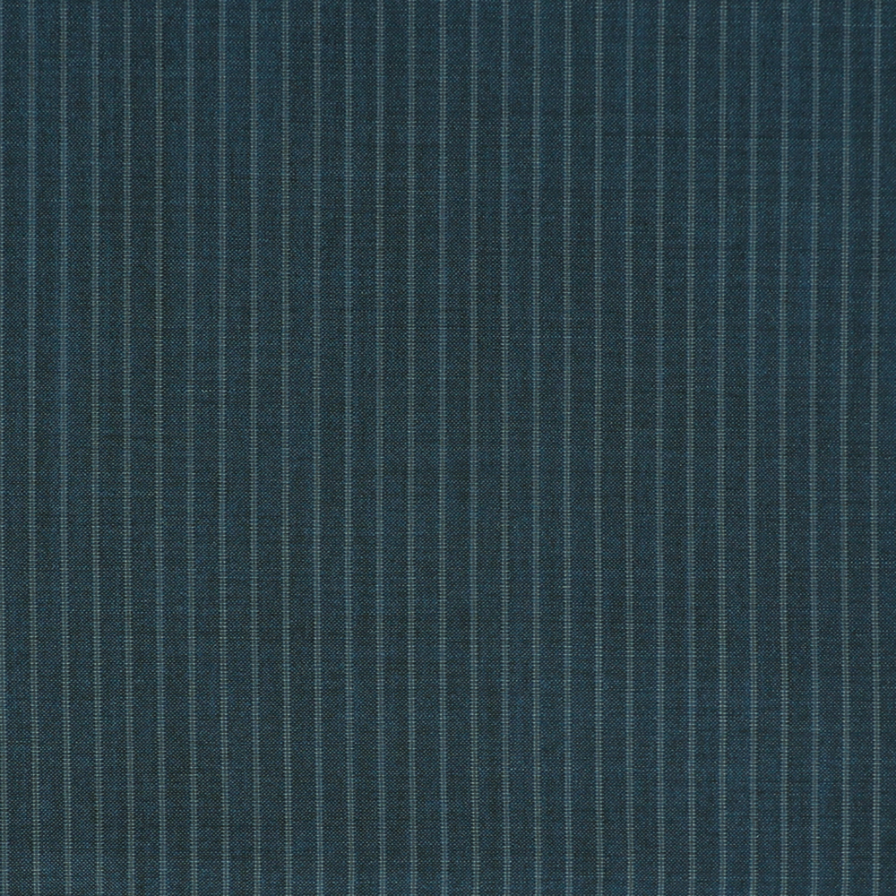 24030 Medium Blue Narrow Stripe