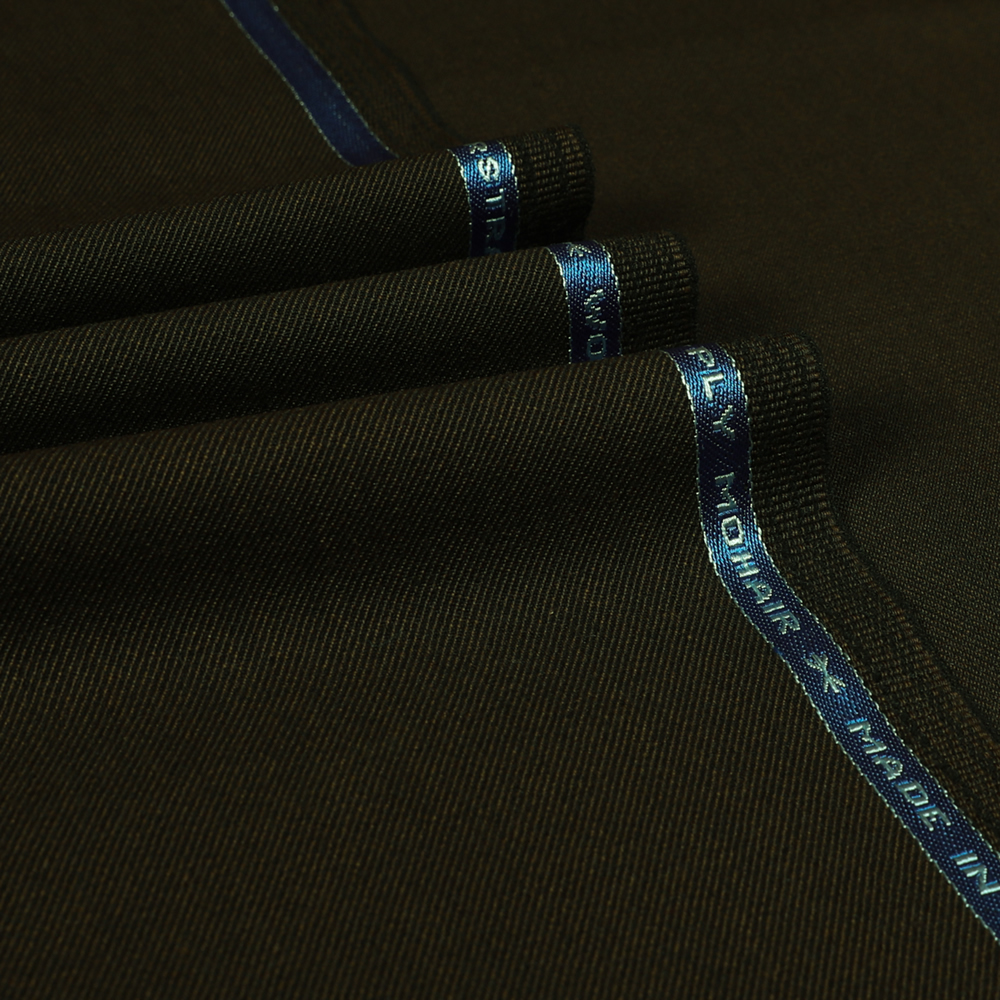 24061 Brown Plain Twill