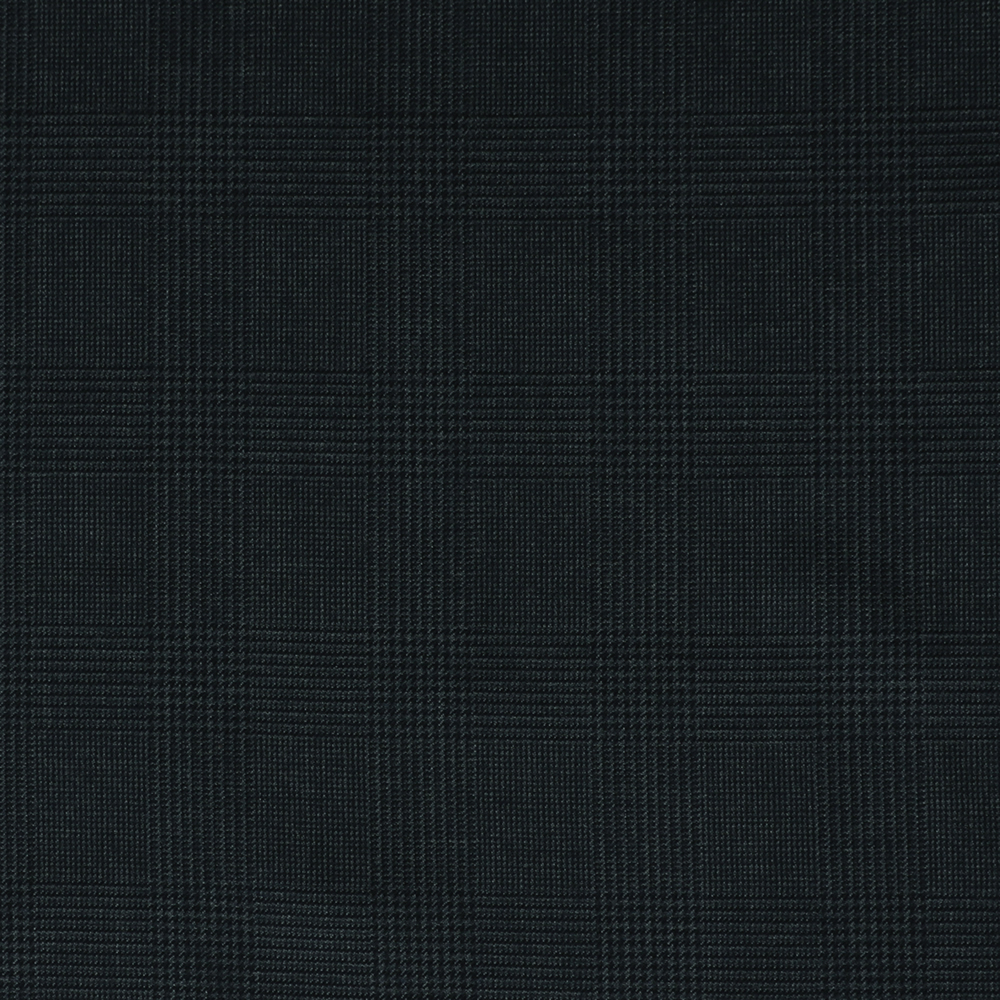 25002 Grey Blue Prince of Wales Check 2/2 Twill