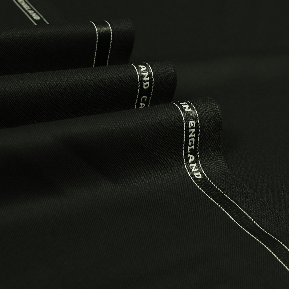 3003 Black Plain Twill