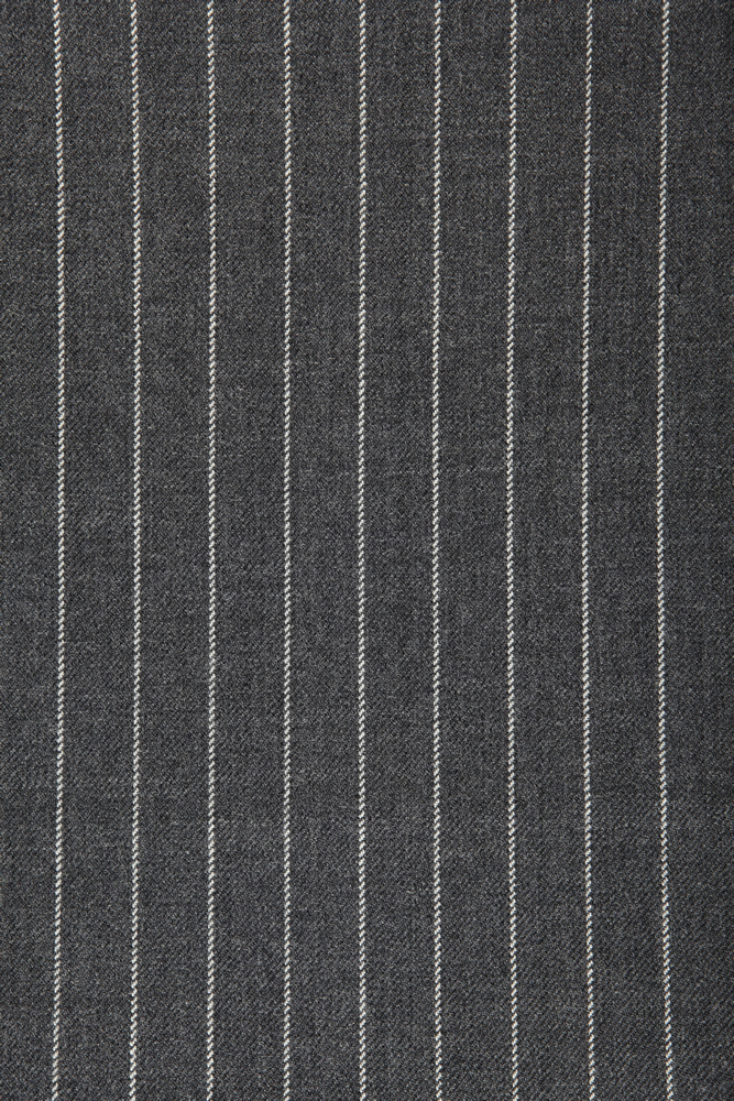 4016 Medium Grey Chalk Stripe