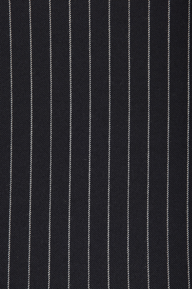 4018 Navy Blue Chalk Stripe