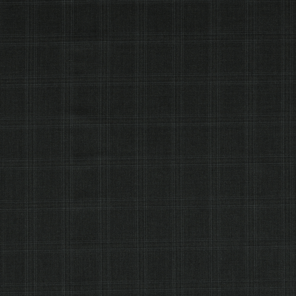 7103 Charcoal Grey and Light Blue Fancy Check