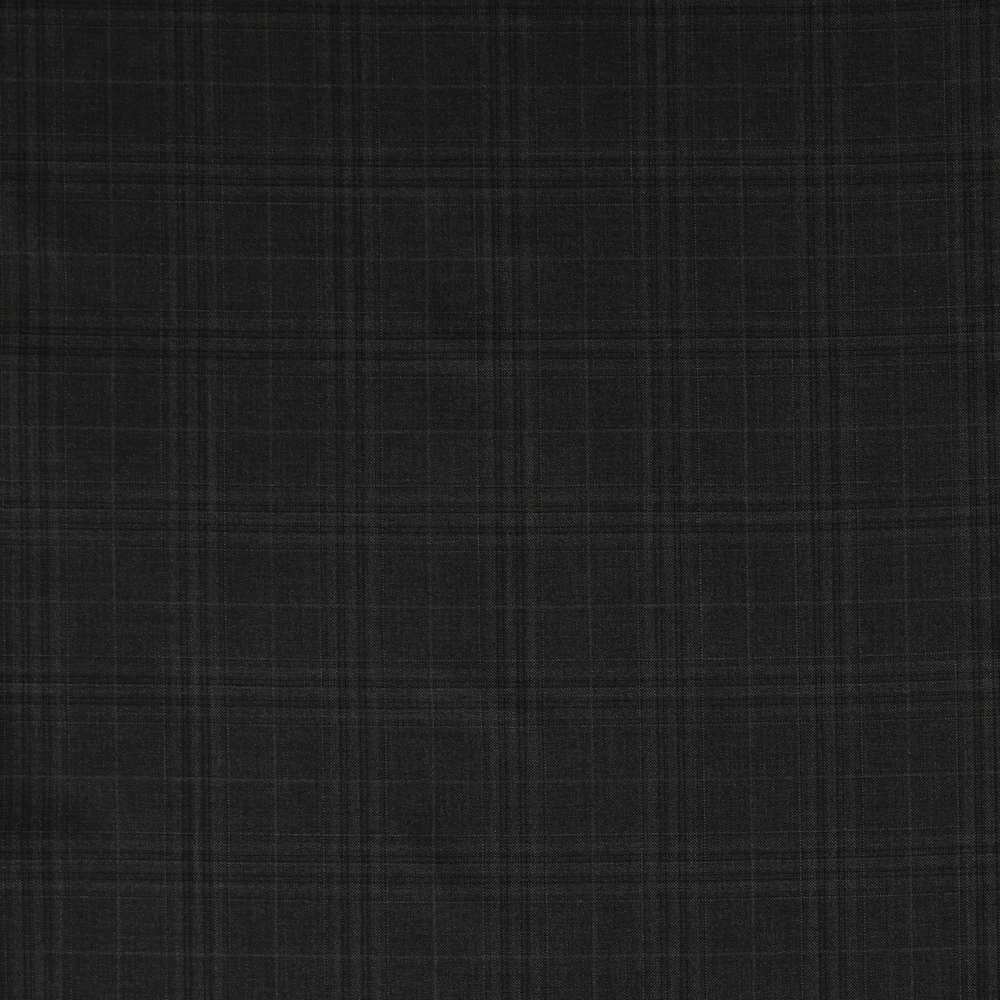 7108 Charcoal Grey Fancy Check