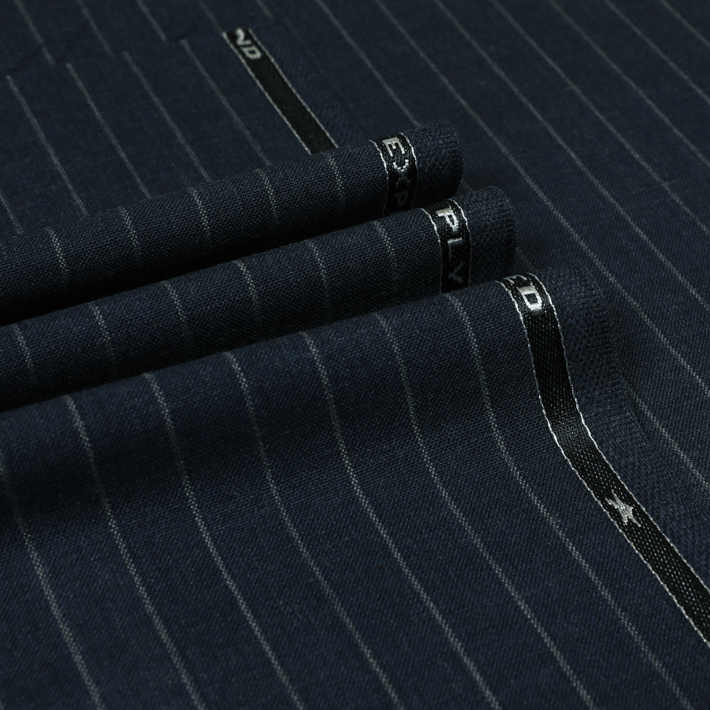 27023 Blue Bold Stripe – Standeven Fabrics