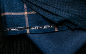 Oxbridge Flannel is 100% Super 120's wool 