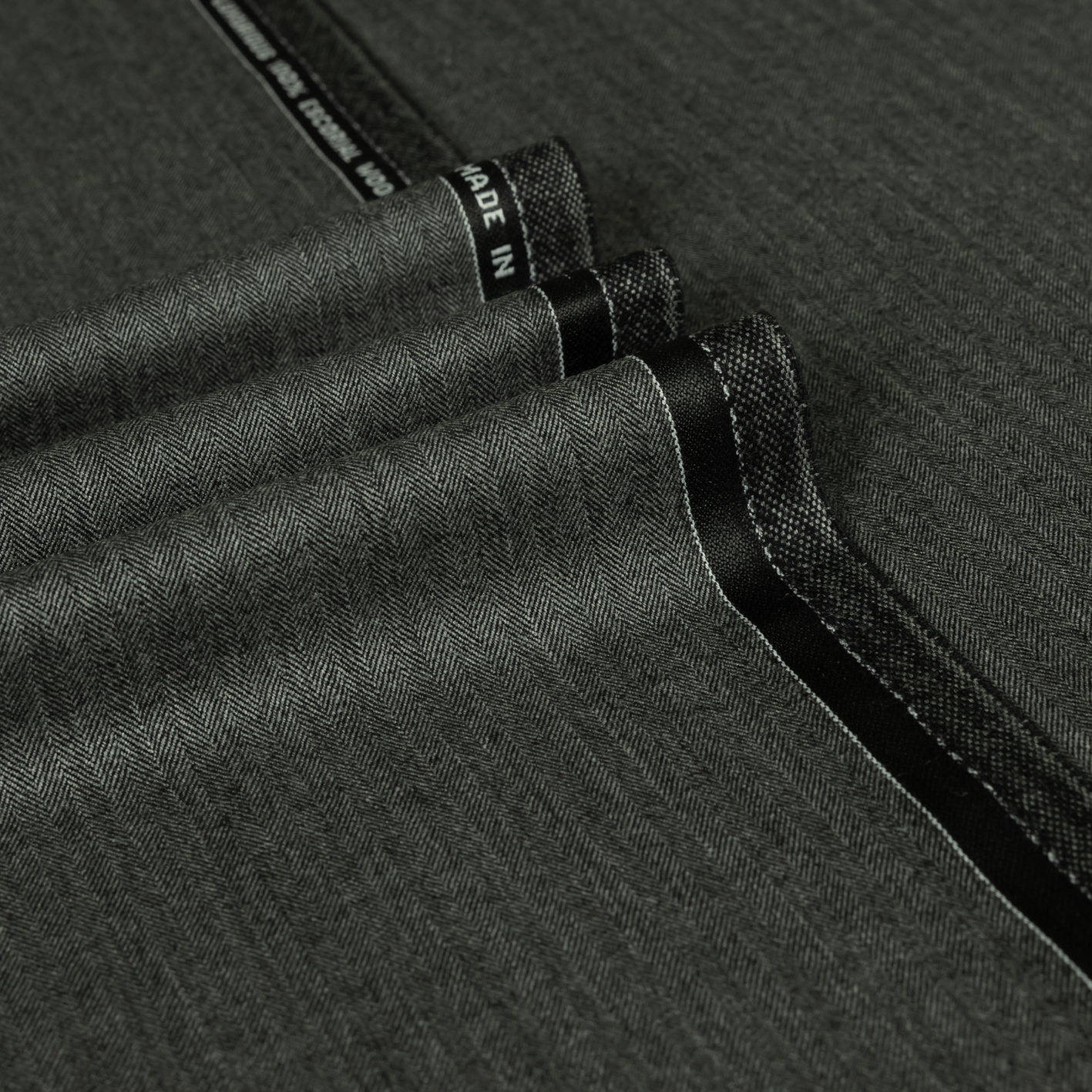 12003 Light Grey Herringbone – Standeven Fabrics